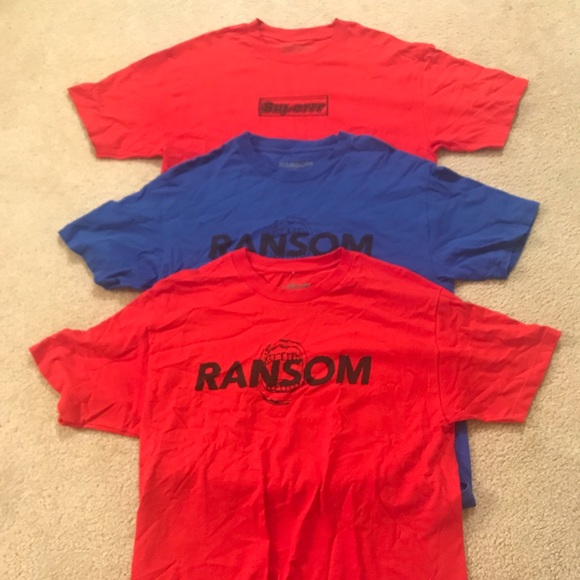 Ransom Other - Ransom & Superradical T-Shirt Bundle